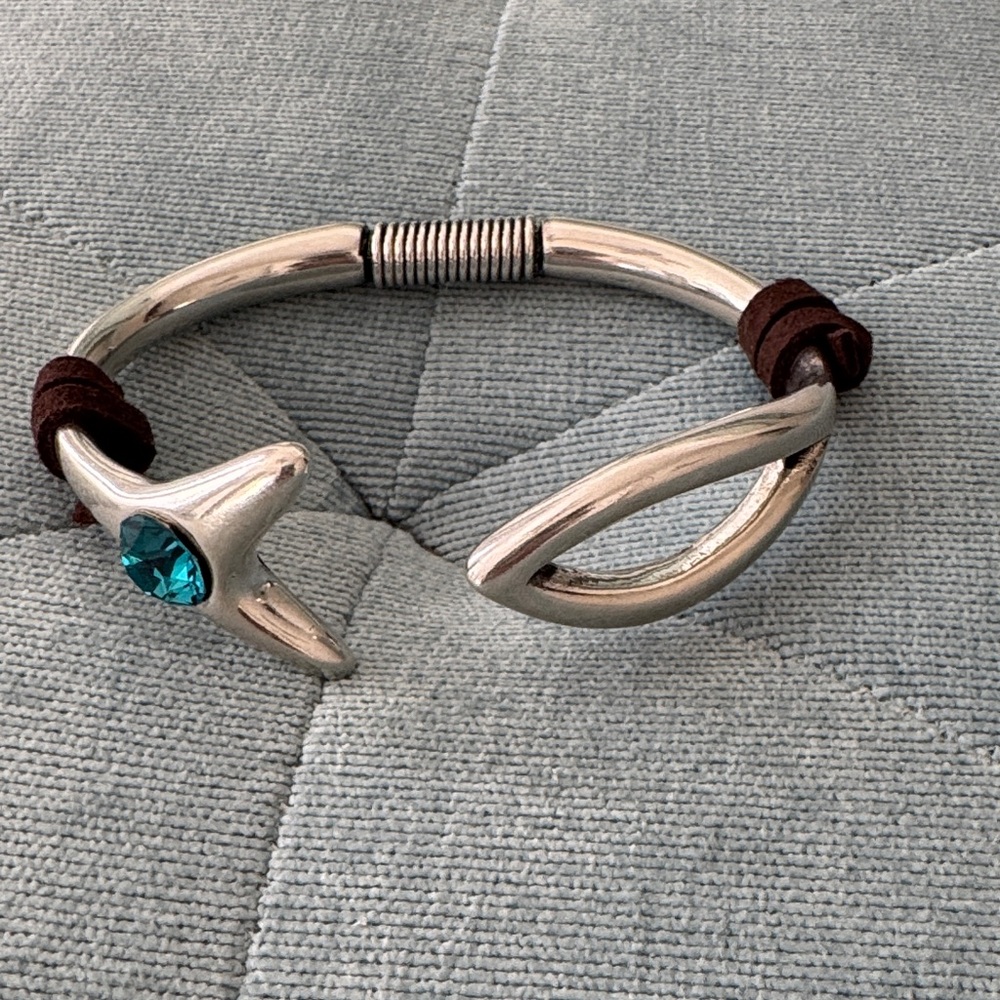 Silver bracelet
